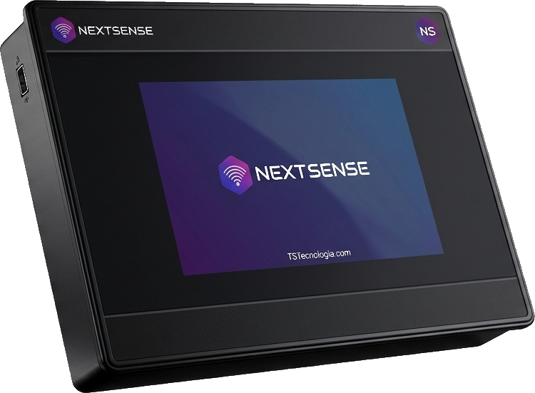 Controlador NextSense com IHM